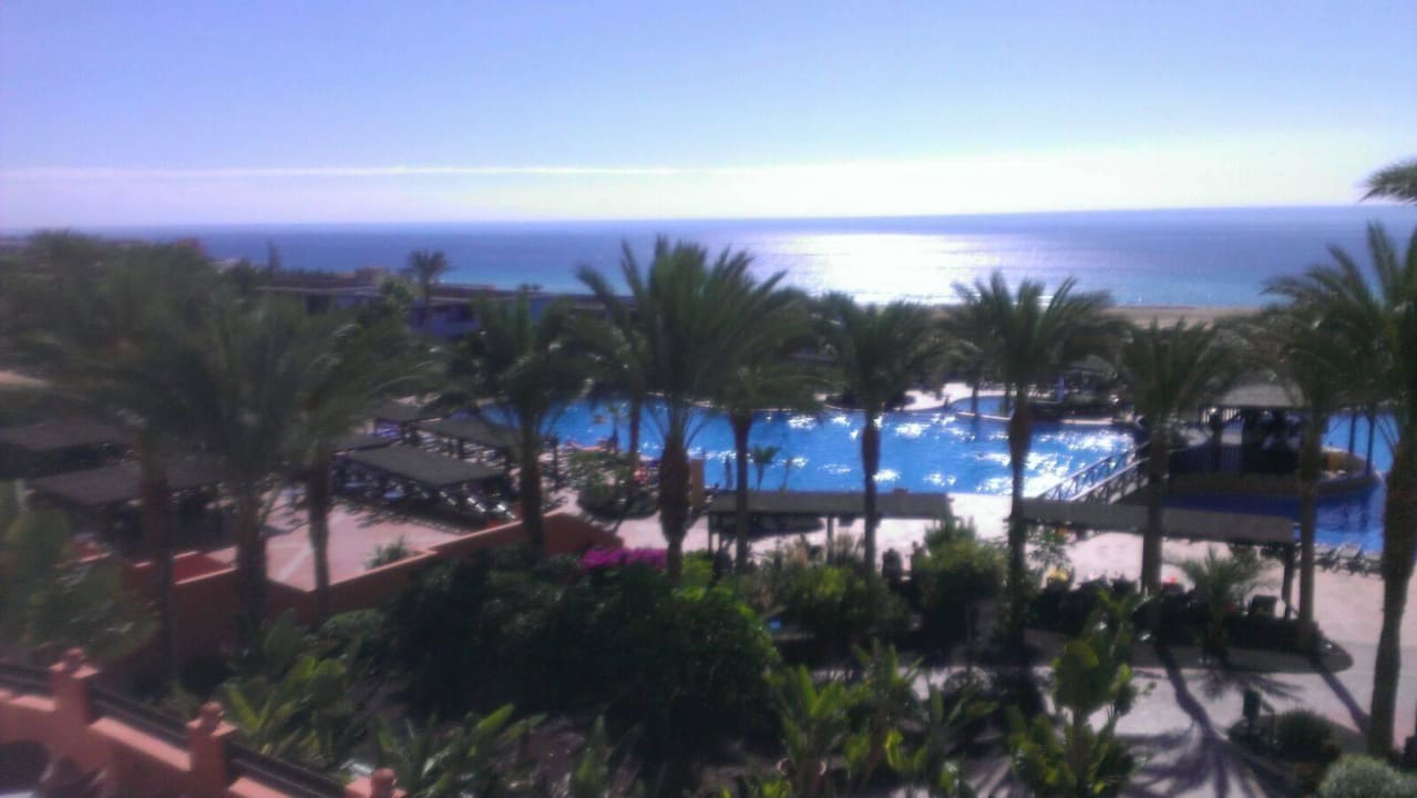 Blick auf den Pool Occidental Jandía Playa