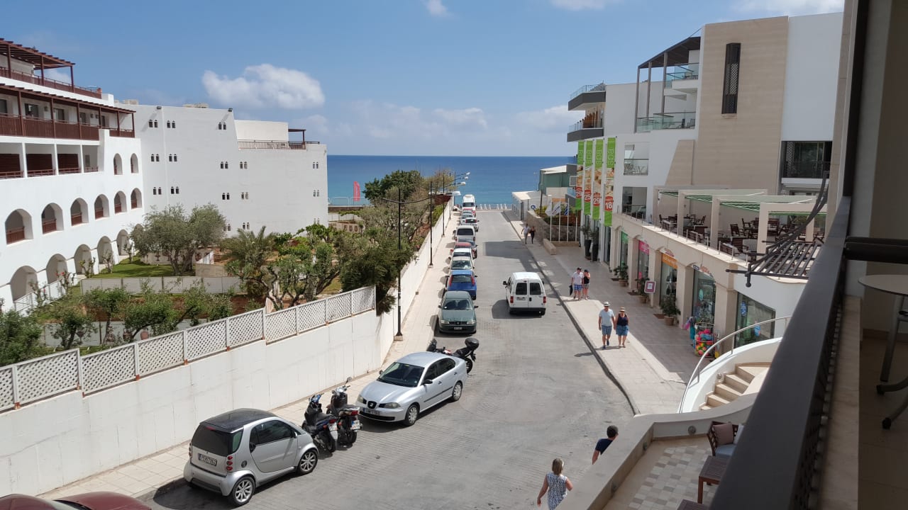 Ausblick Albatros Spa & Resort Hotel