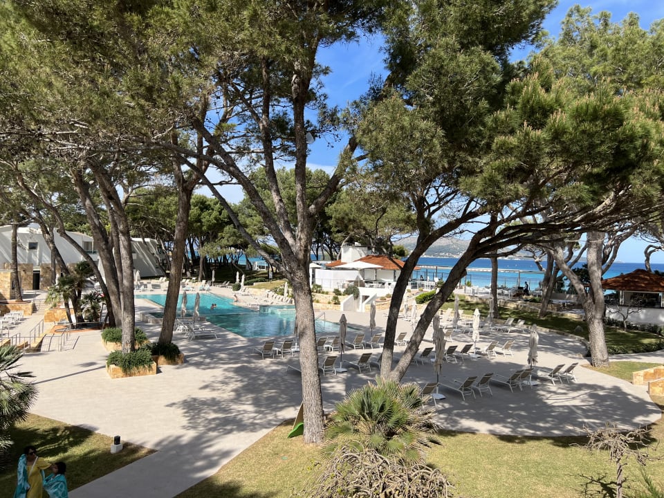 Gartenanlage Iberostar Selection Playa de Muro Village