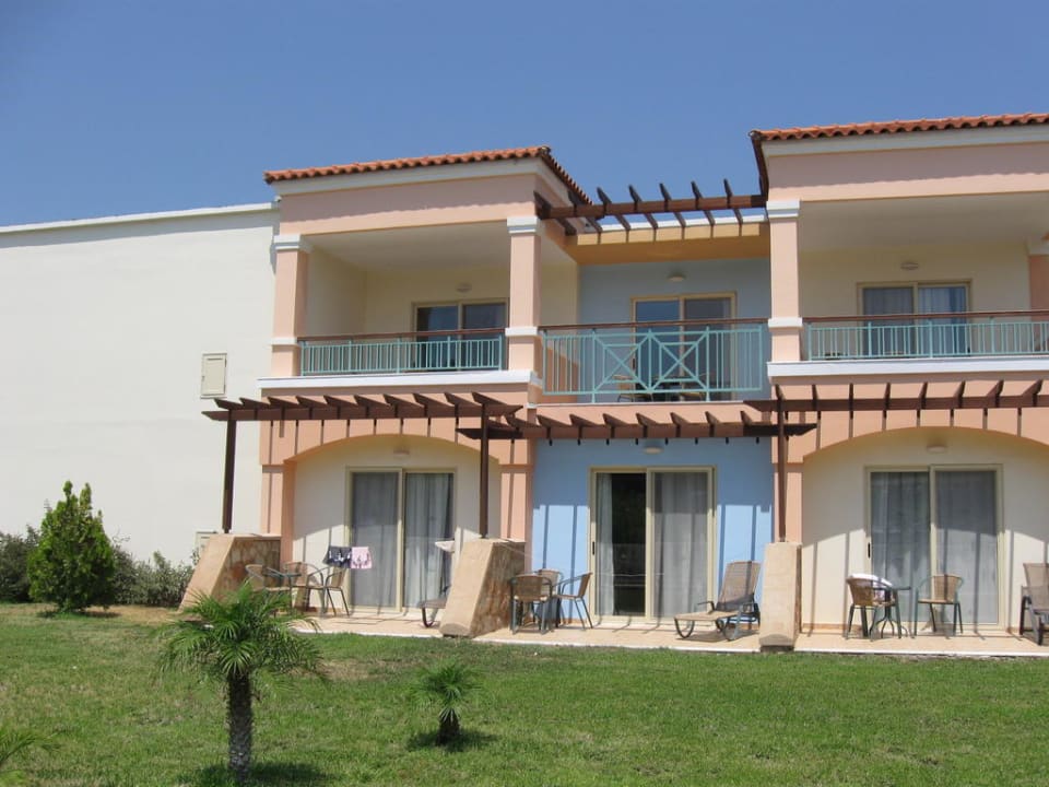 Außenansicht Zimmer Lindos Princess Beach Resort & Spa