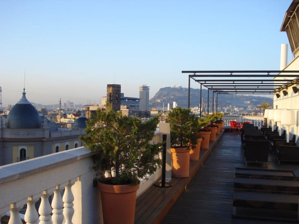 Dachterrasse Hotel H10 Montcada
