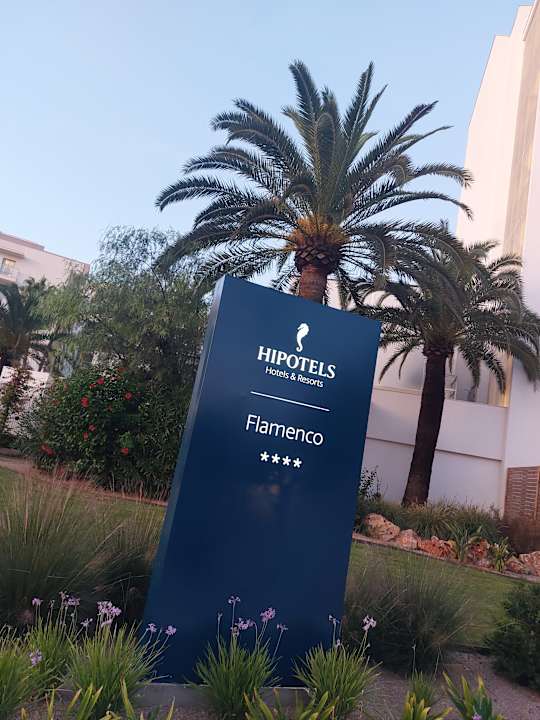 Außenansicht Hipotels Flamenco