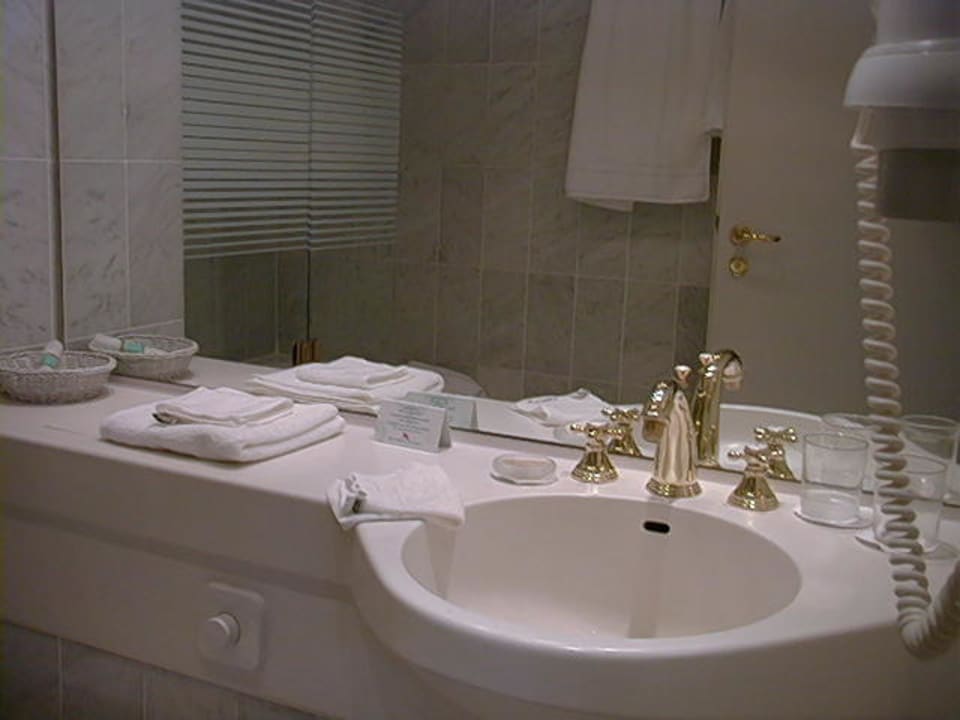 Badezimmer Hotel Halm Konstanz