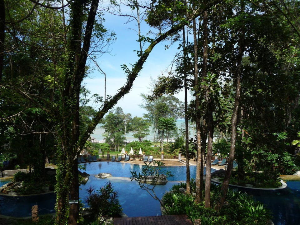 Blick Richtung Meer Khao Lak Merlin Resort