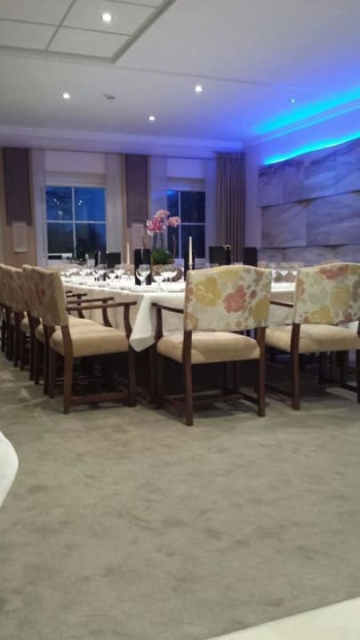 Der kleine Saal Hotel Seeschlößchen