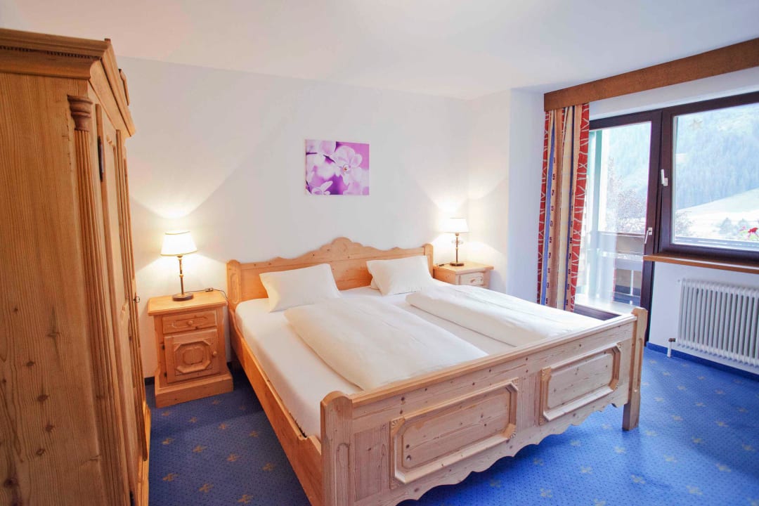 Doppelzimmer Krinnenspitze B Hotel Berghof