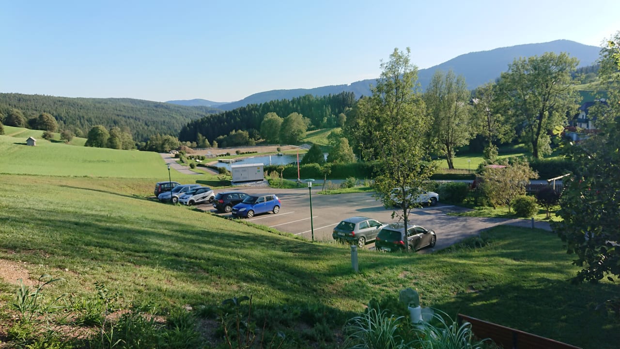 Ausblick Dorfhotel Fasching
