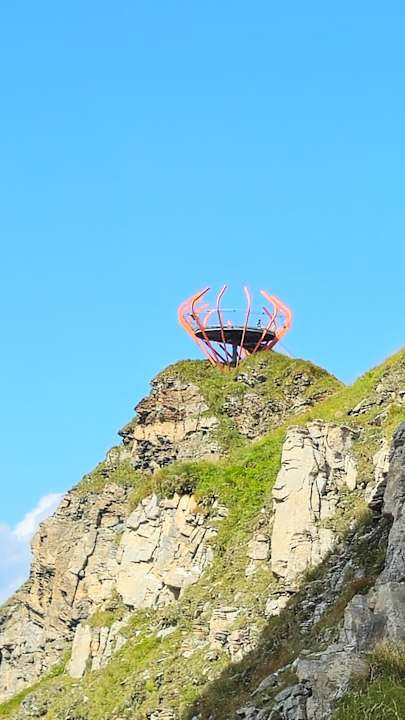 Ausblick Johannesbad Hotel Palace