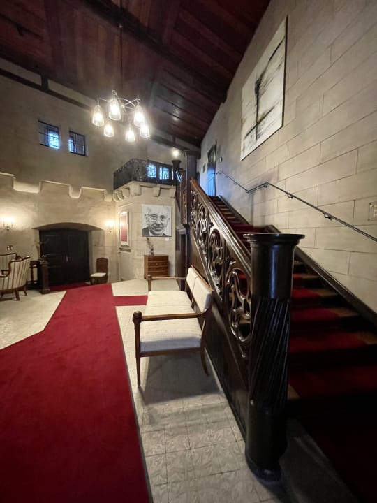 Lobby Rehbergers im Schloss Hohenstein - ein Romantik Hotel