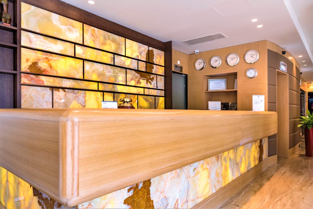 Lobby City Hotel Sofia