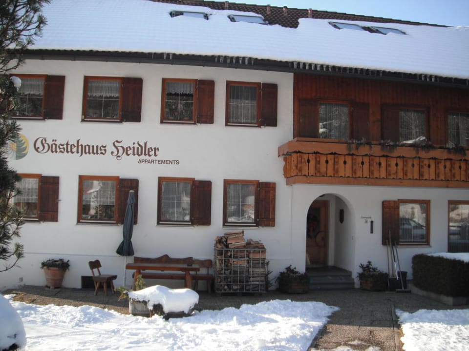 Wohlfühl Oase Gästehaus Heidler
