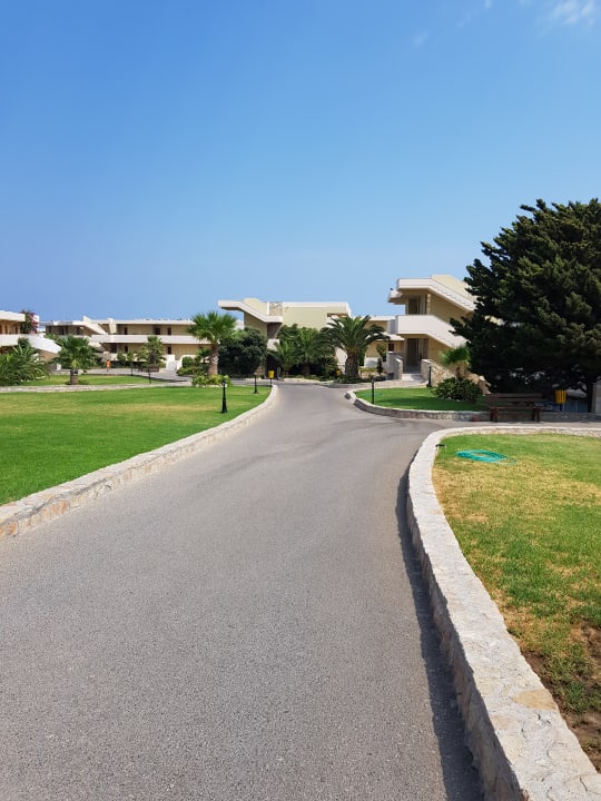 Gartenanlage Hotel Kalithea Horizon Royal