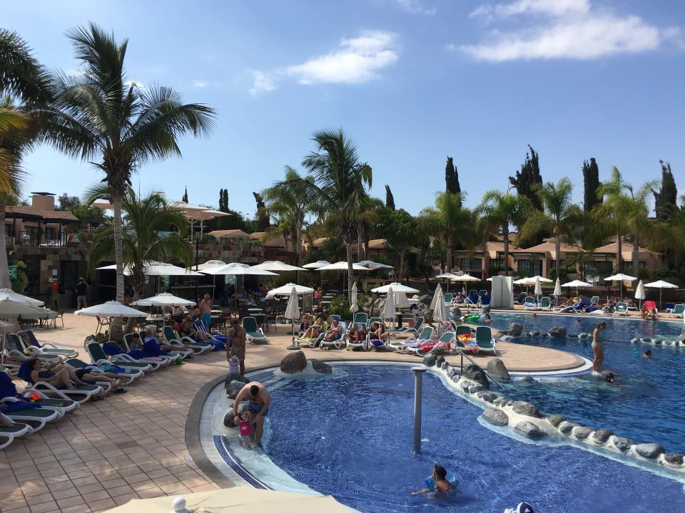 Pool allsun Hotel Esplendido