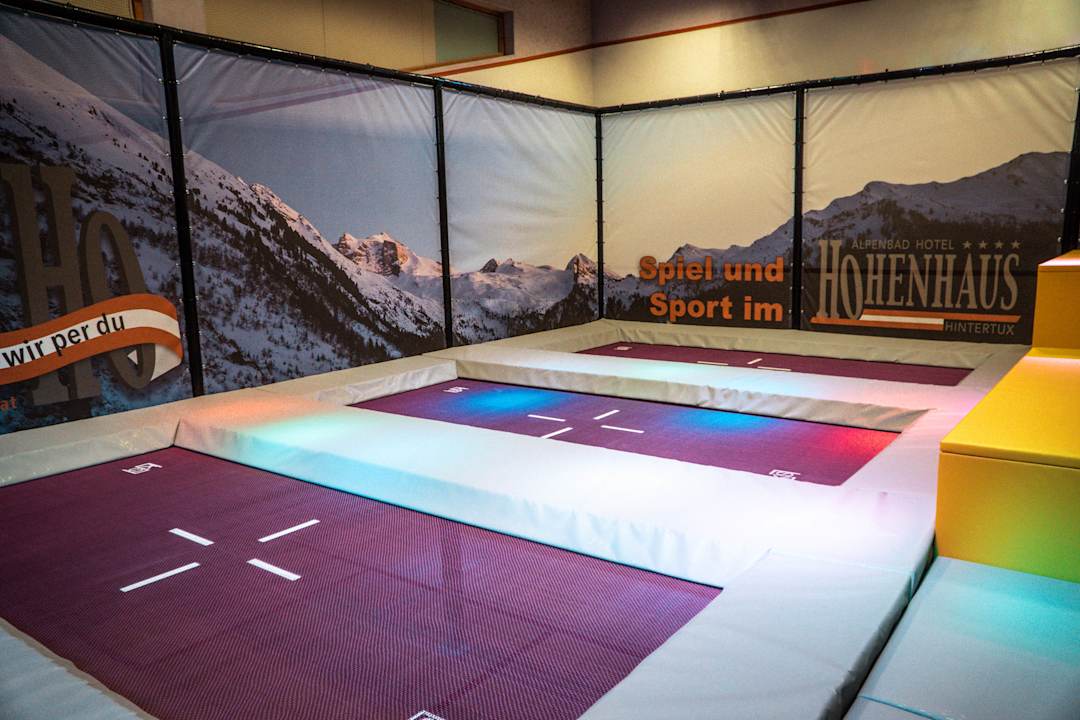 Sport & Freizeit Alpenbad Hotel Hohenhaus