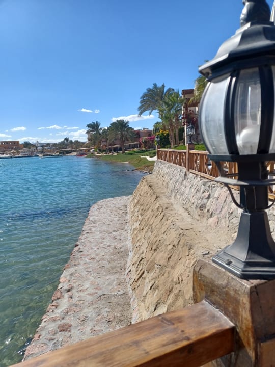 Ausblick Sultan Bey Hotel, El Gouna