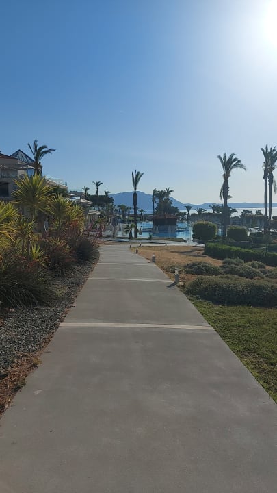 Gartenanlage Rodos Princess Beach Hotel & Spa