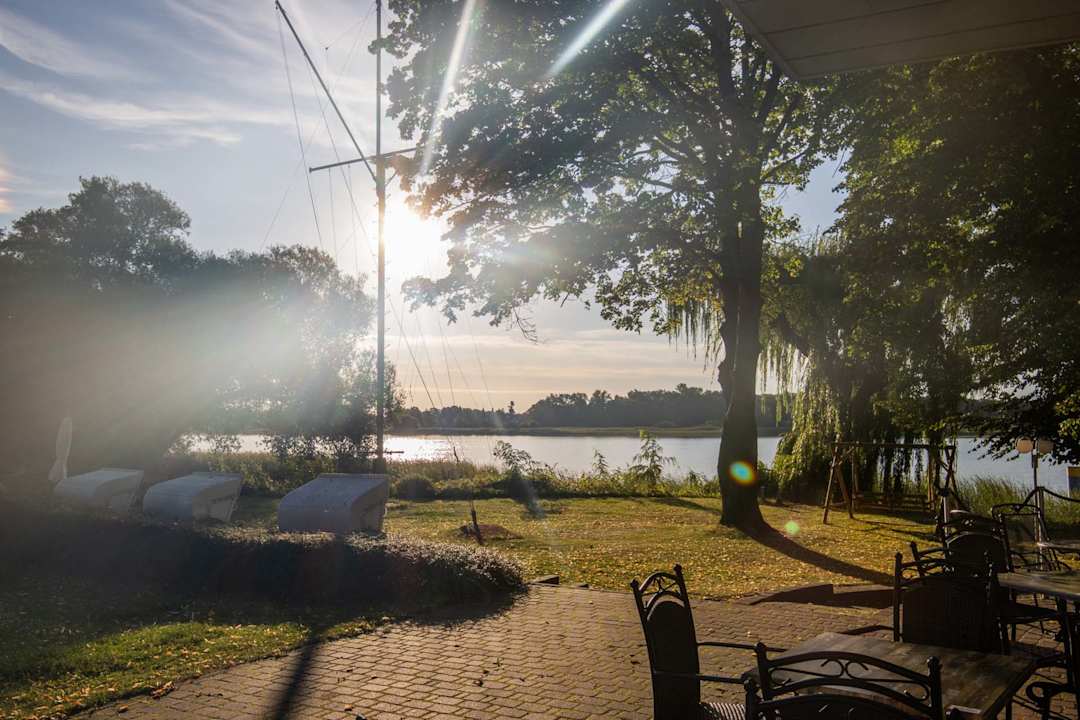 Ausblick Seehotel Bollmannsruh