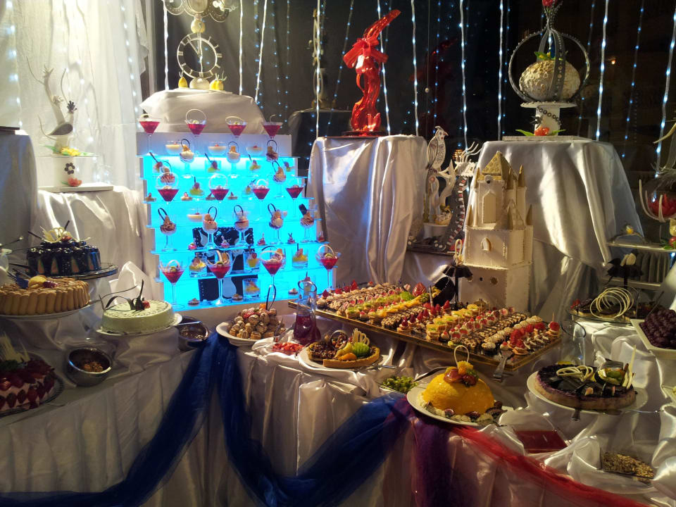 Рождественский ужин Riviera Aqua Park Resort