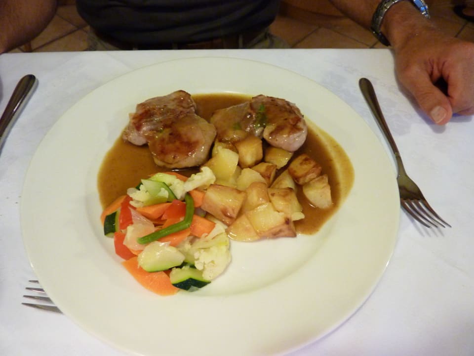 Abendessen Hotel Wieslhof