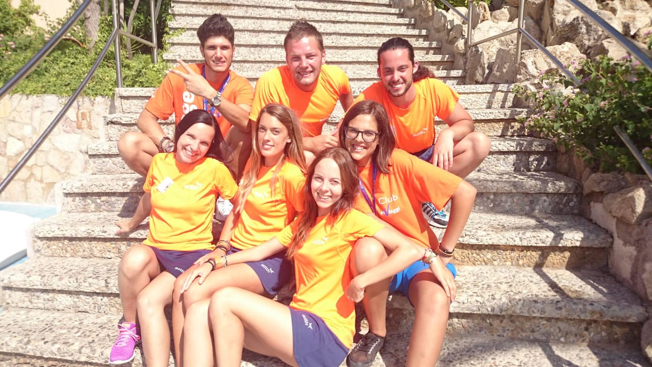 Animationteam Hotel Vibra Beverly Playa