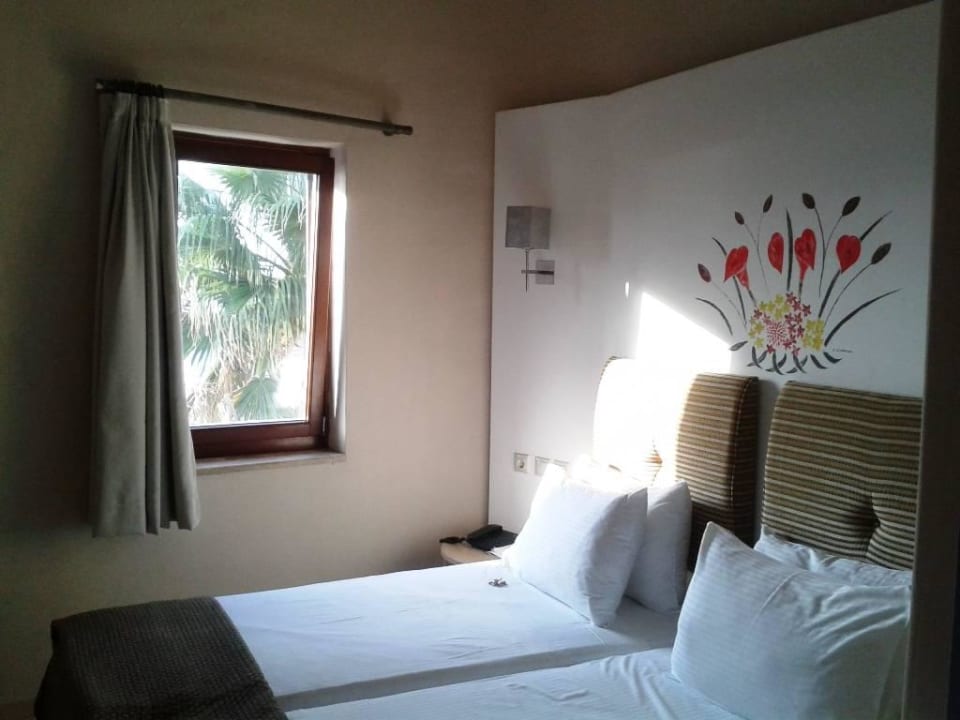 Schlafbereich Deluxe-Bungalow Ikaros Beach Luxury Resort & Spa - Adults Only