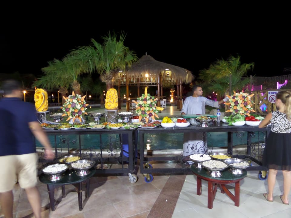 Gastro Pickalbatros Jungle Aqua Park Resort - Neverland Hurghada