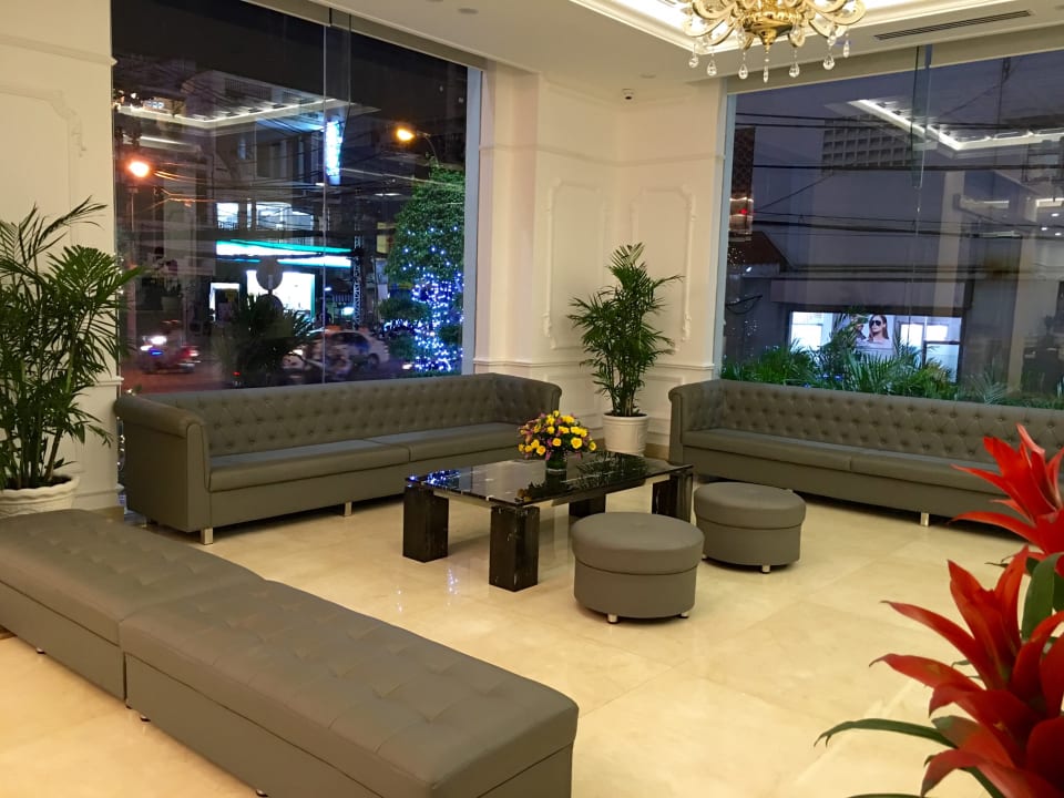 Gartenanlage Le Duy Grand Hotel