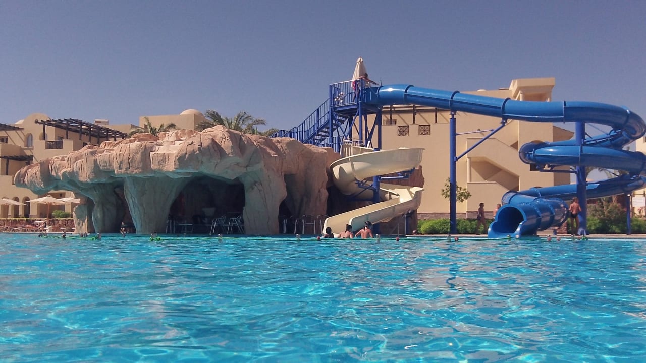 Rutschen mit Grotte Stella Garden Resort & Spa, Makadi Bay