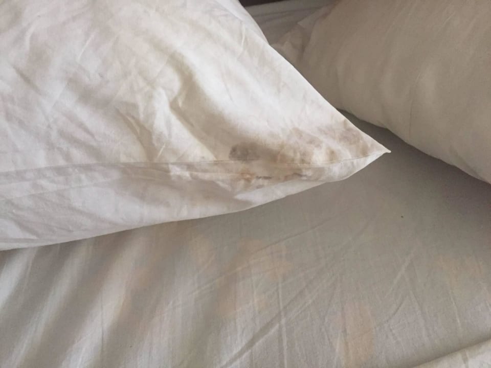 Schmutziges Kissen Sirenis Tropical Varadero