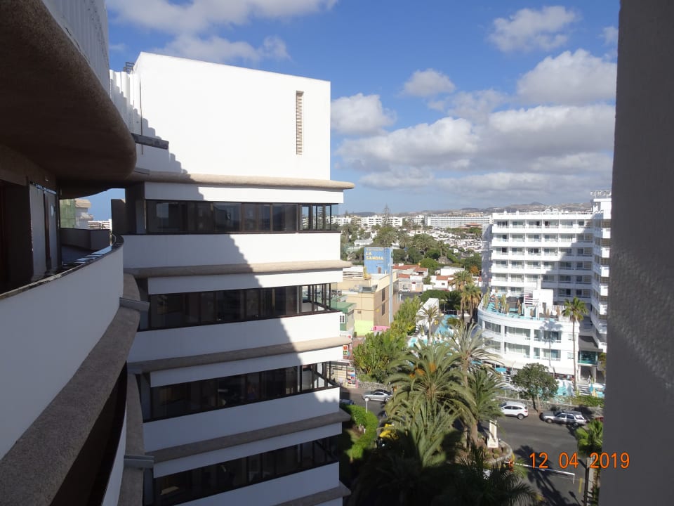 Ausblick Hotel Riu Palace Palmeras