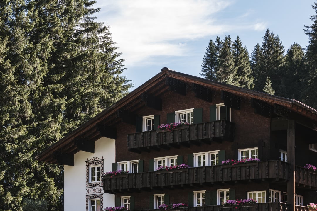 Außenansicht Alpenhotel Heimspitze