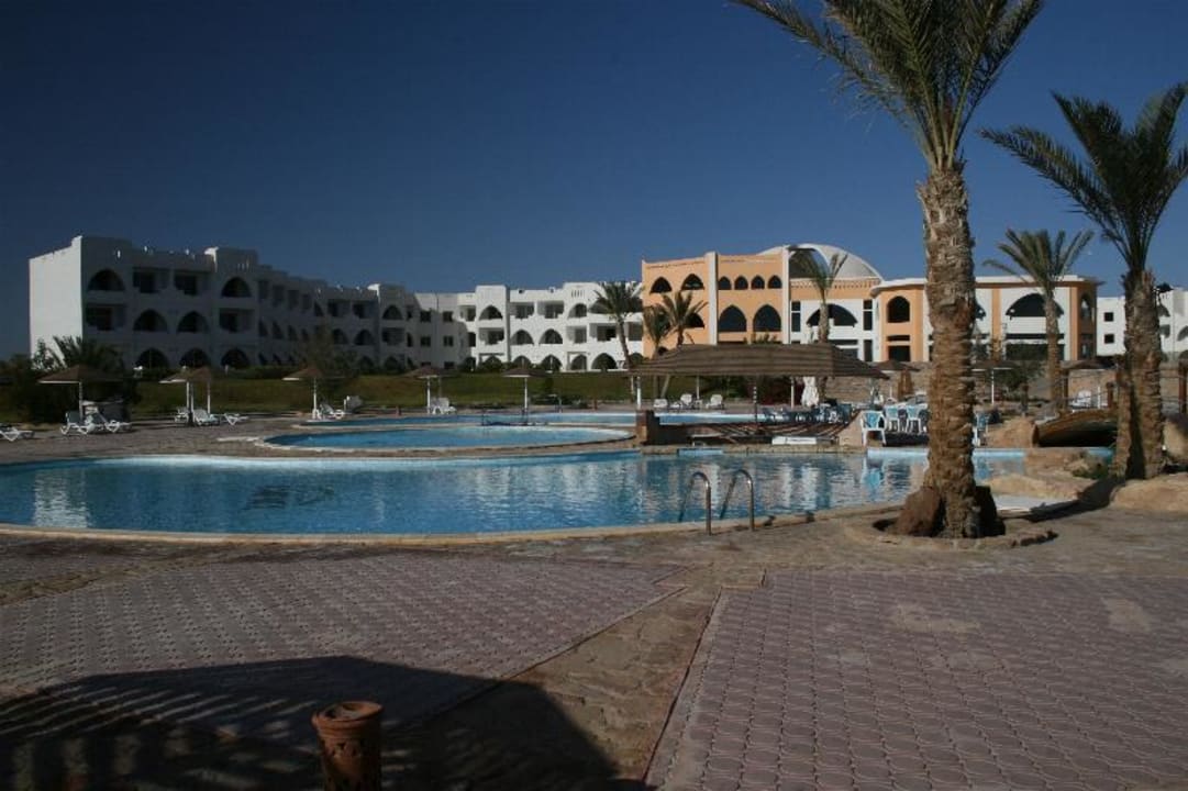 Poollandschaft Three Corners Equinox Beach Resort