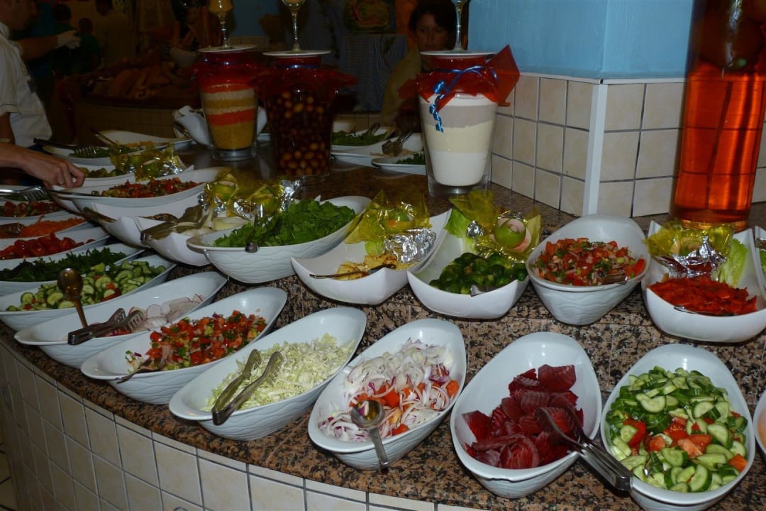 Salatbüffet Ali Bey Club