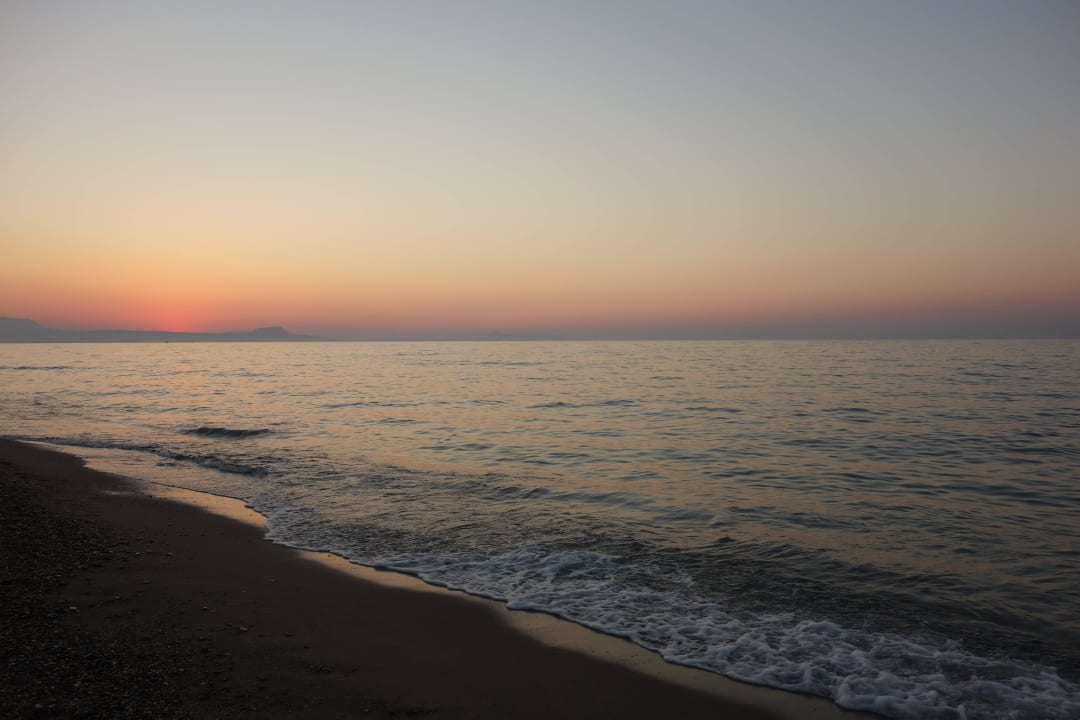 Sonnenuntergang Hotel Kathrin Beach