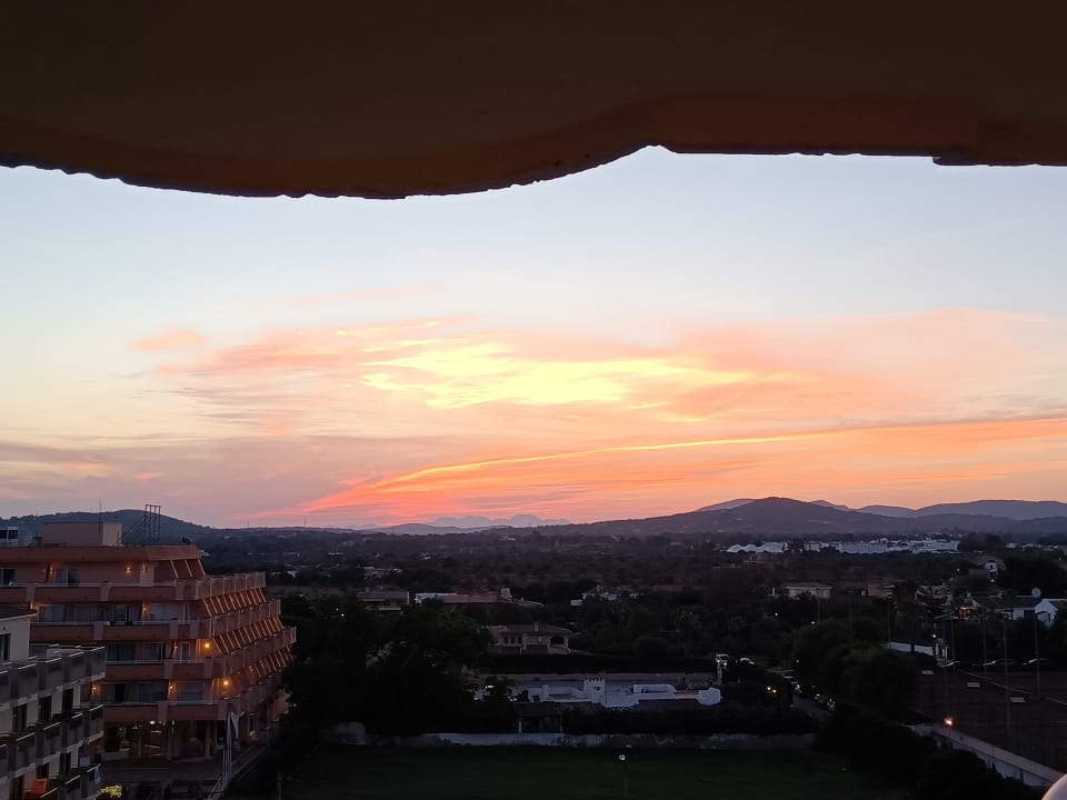 Ausblick Bei Juan Playa Blanca