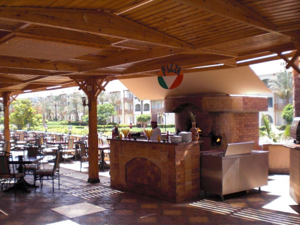 Pizza Station im Castello Pickalbatros Dana Beach Resort - Hurghada