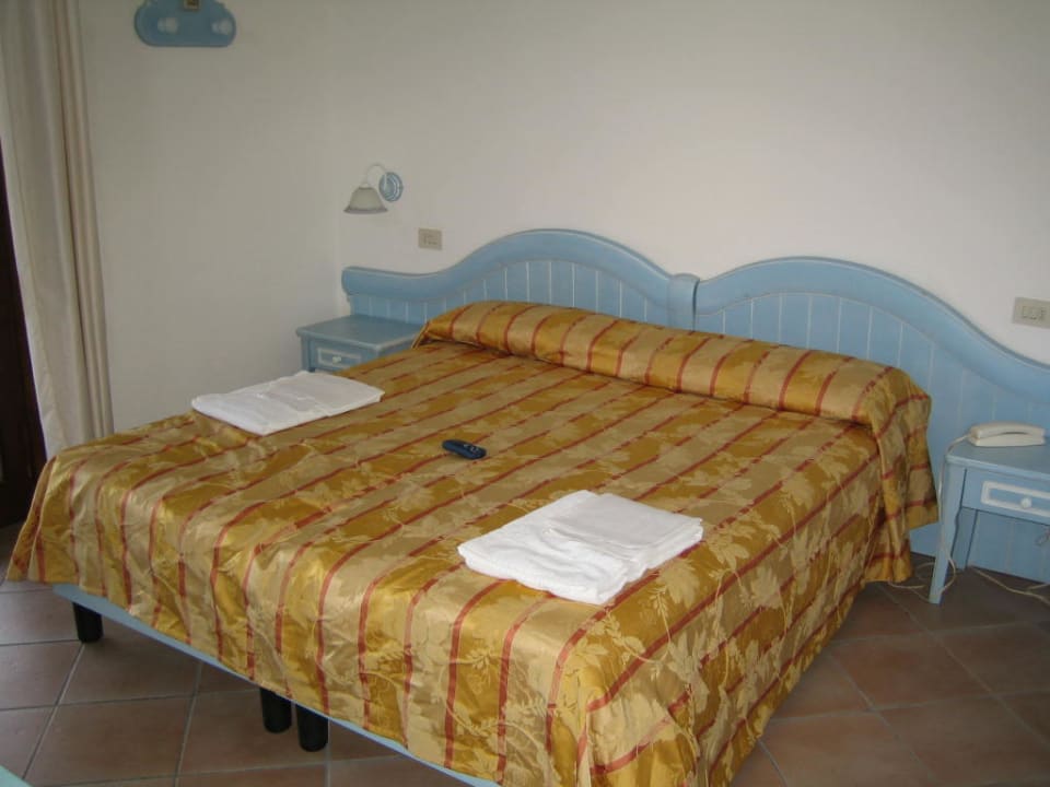 Zimmer Hotel Porto Mannu