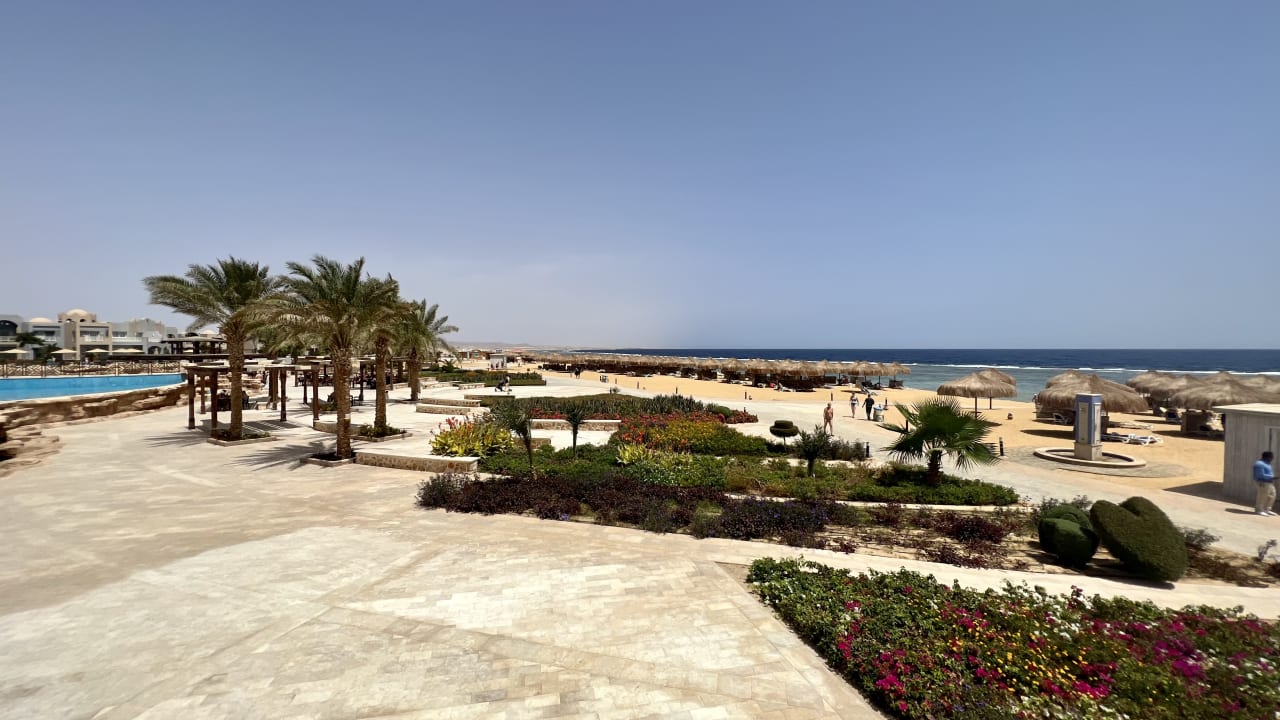 Ausblick Lazuli Hotel Marsa Alam