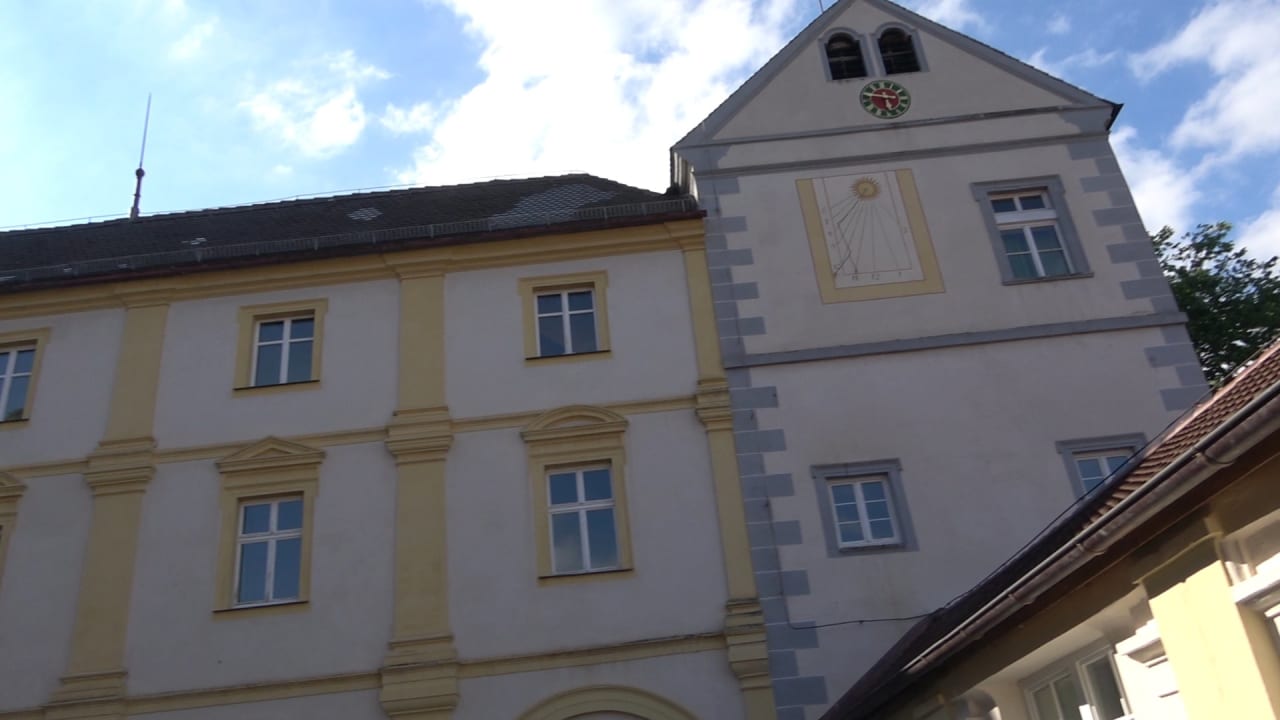 Außenansicht Hotel Schloss Weitenburg