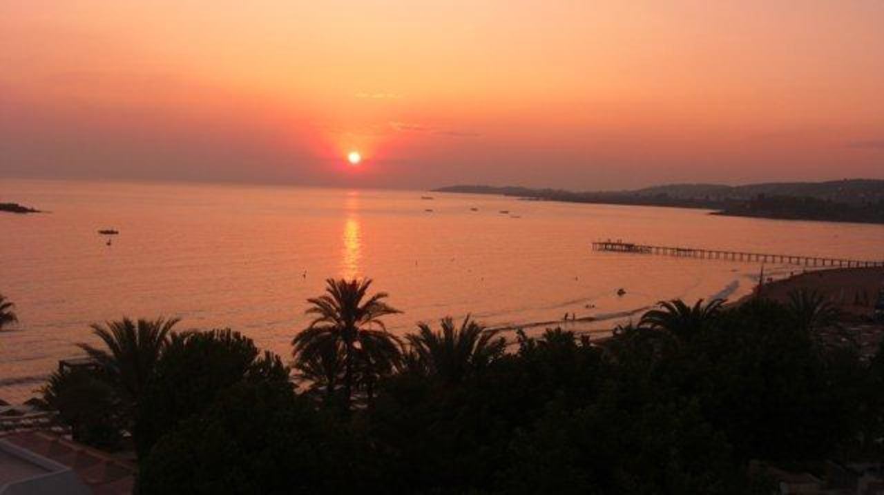 Sonnenuntergang Top Hotel