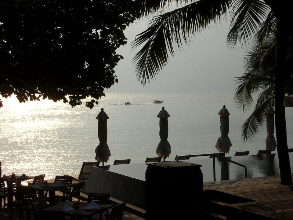 Sonnenuntergang Ao Prao Resort