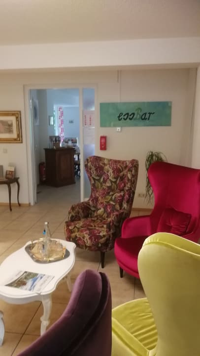 Lobby Hotel Löwen mit Haus Goethe