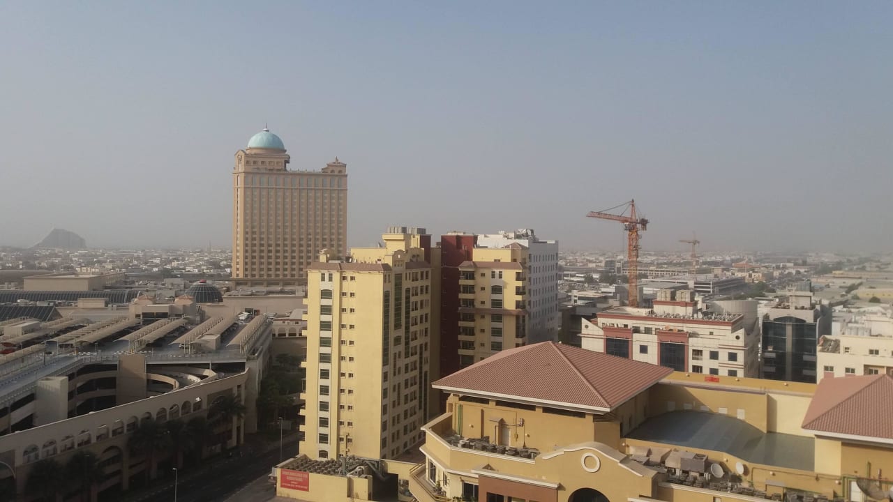 Ausblick auf Mall of the Emirates Citymax Hotel Al Barsha