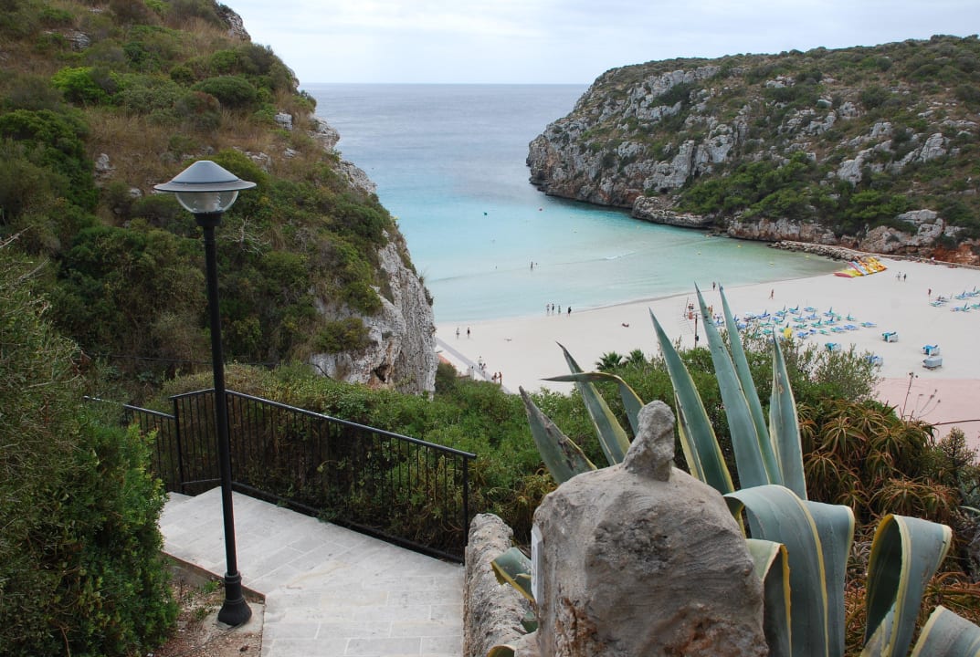 Do plaży 181 stopni Hotel Playa Azul