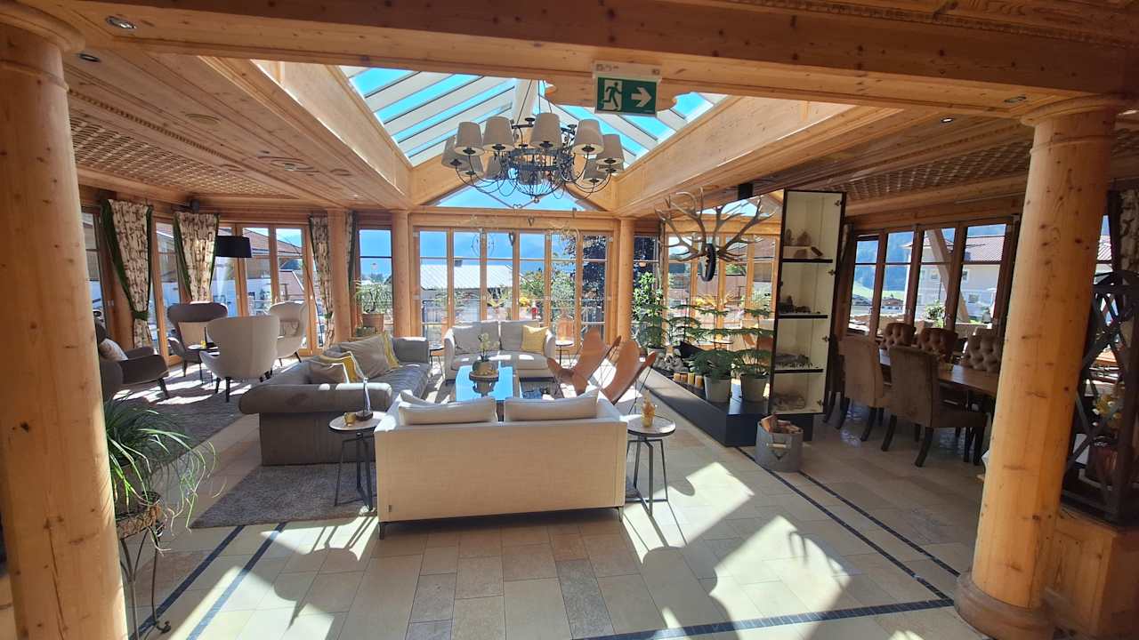 Lobby Hotel Gassner