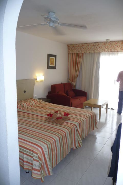 Unser Zimmer SBH Hotel Taro Beach