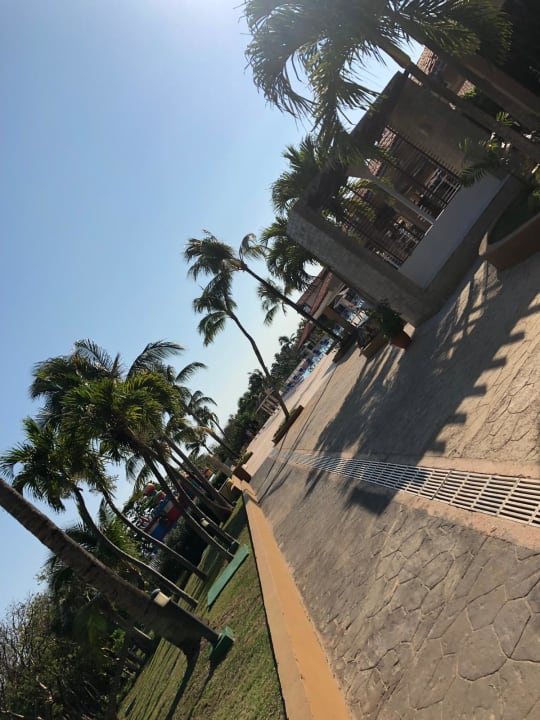 Gartenanlage Sirenis Tropical Varadero