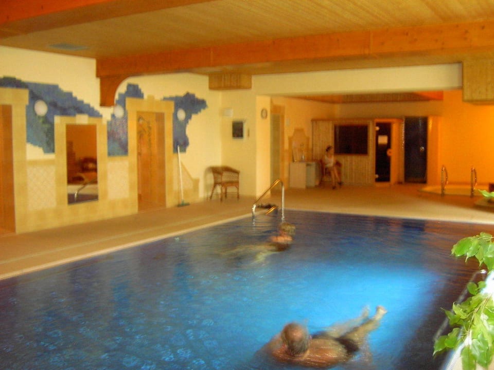 Poolanlage Kurhotel Berliner