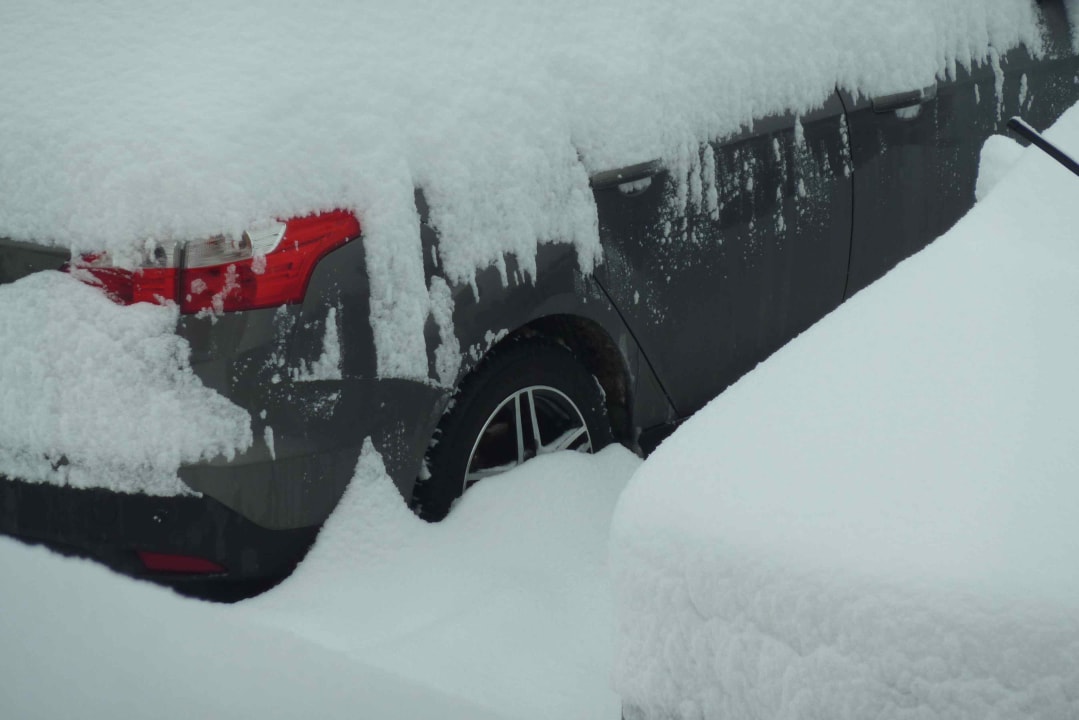 Wir hatten sehr viel Schnee Genießerhotel Die Forelle