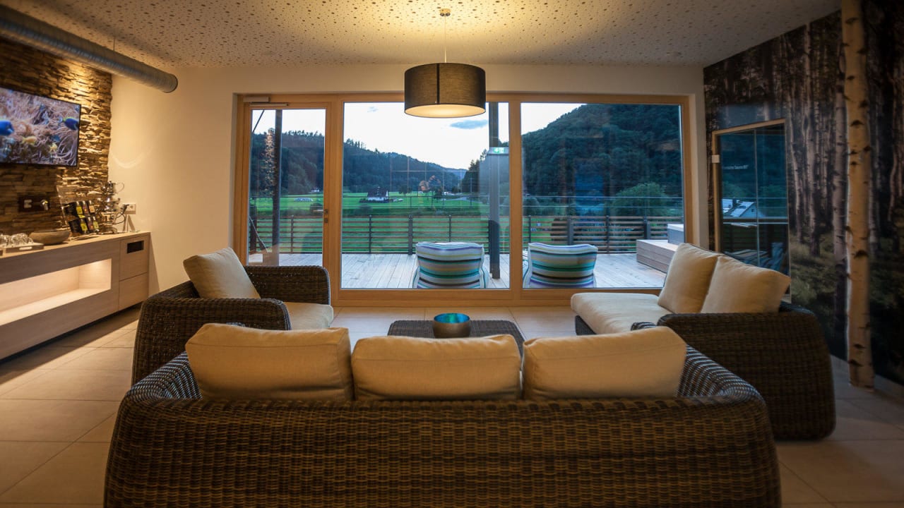 Saunabereich Hotel Kirnbacher Hof